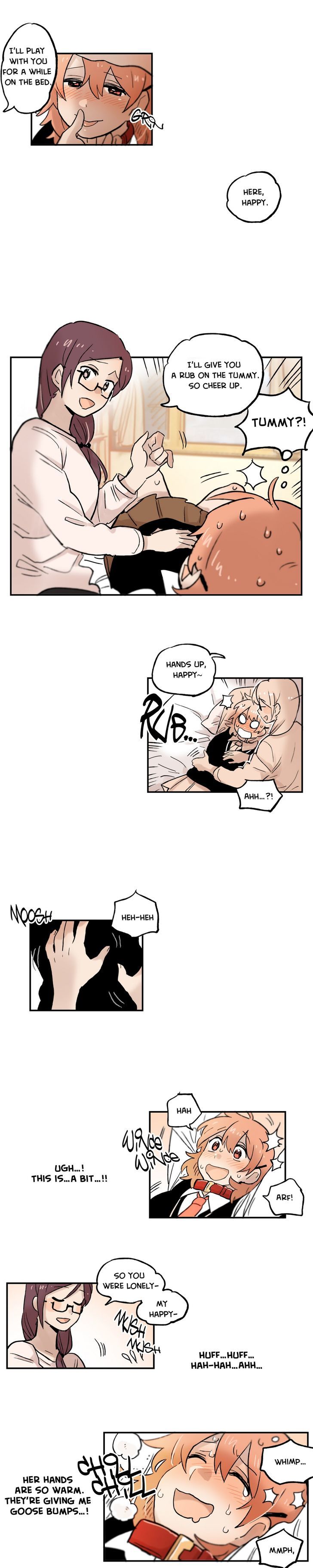 Her Pet Chapter 12 Page 8