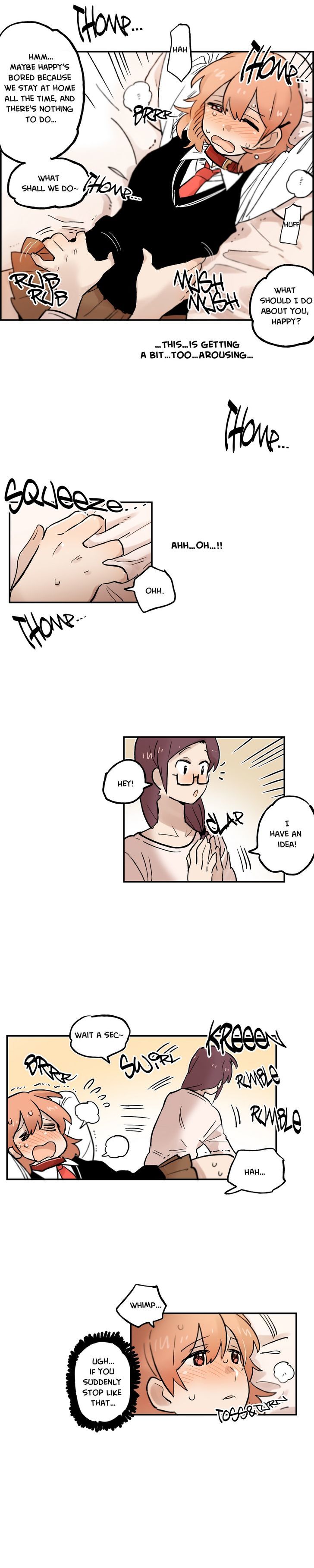 Her Pet Chapter 12 Page 9