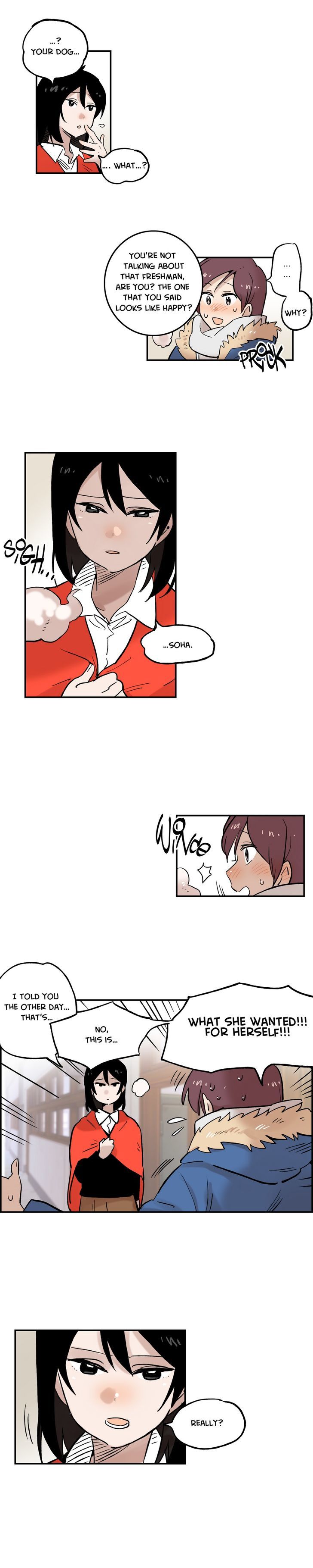 Her Pet Chapter 13 Page 2