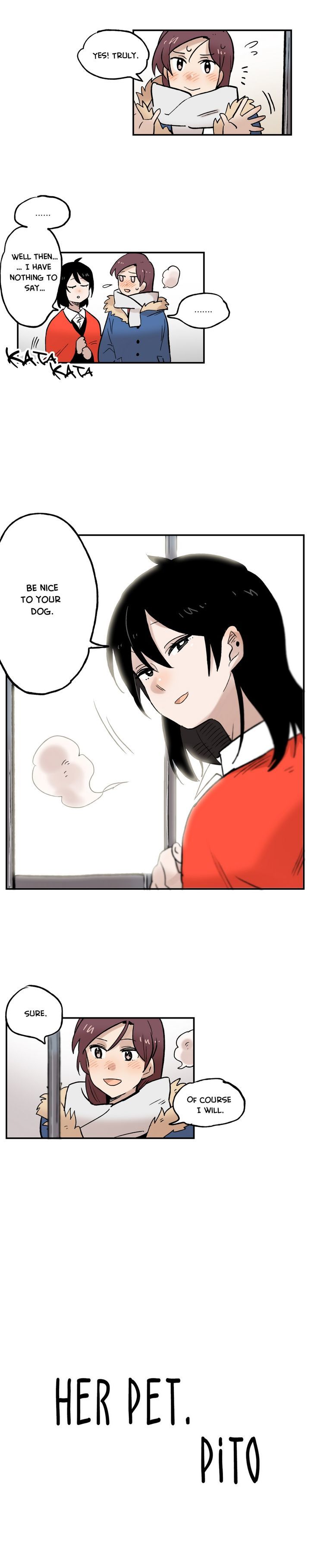 Her Pet Chapter 13 Page 3