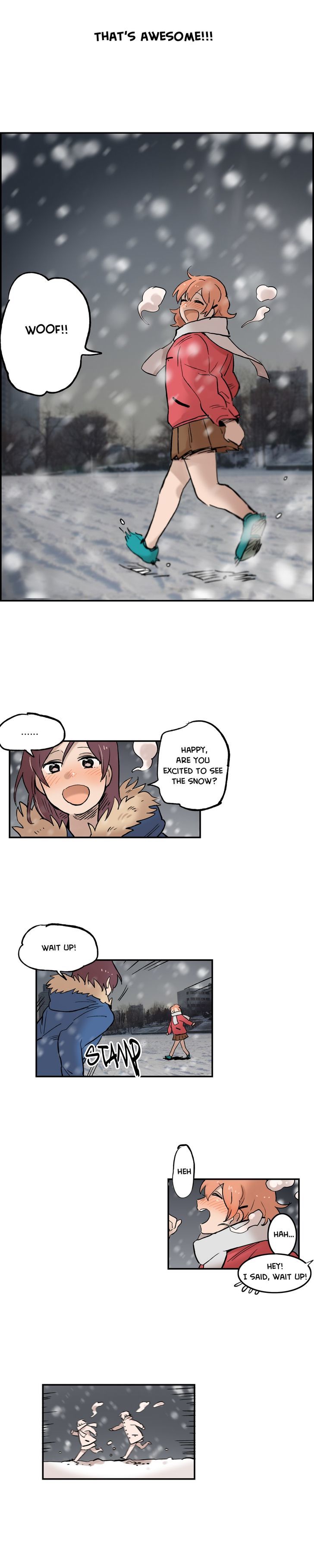 Her Pet Chapter 13 Page 9