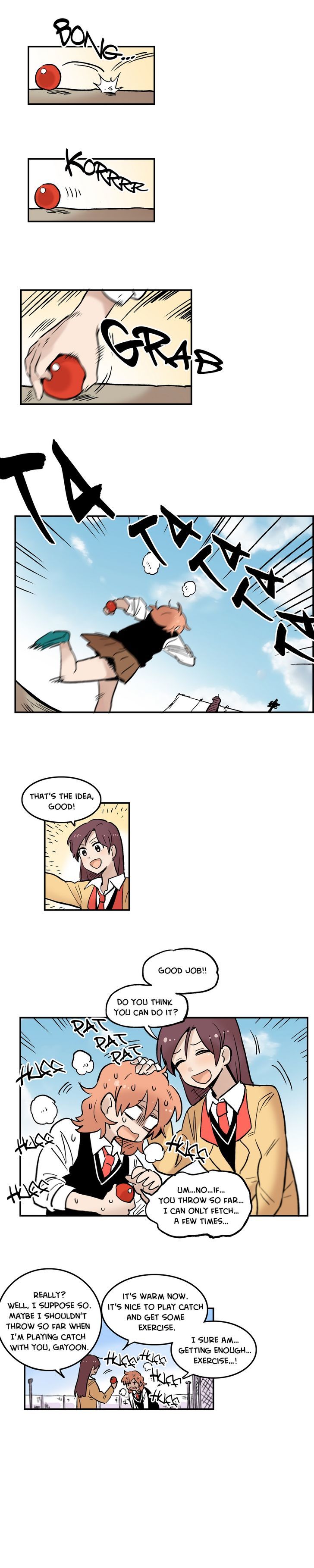 Her Pet Chapter 14 Page 1