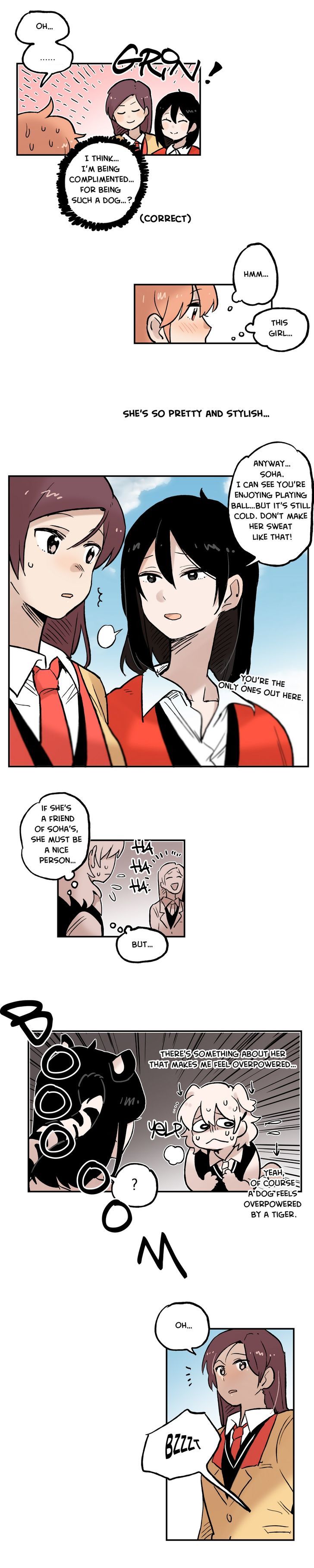 Her Pet Chapter 14 Page 5