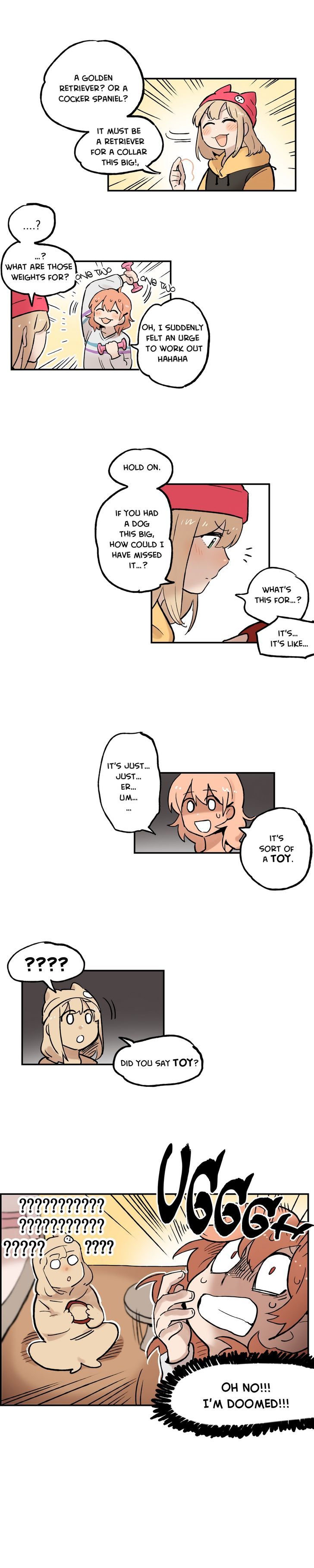 Her Pet Chapter 15 Page 5