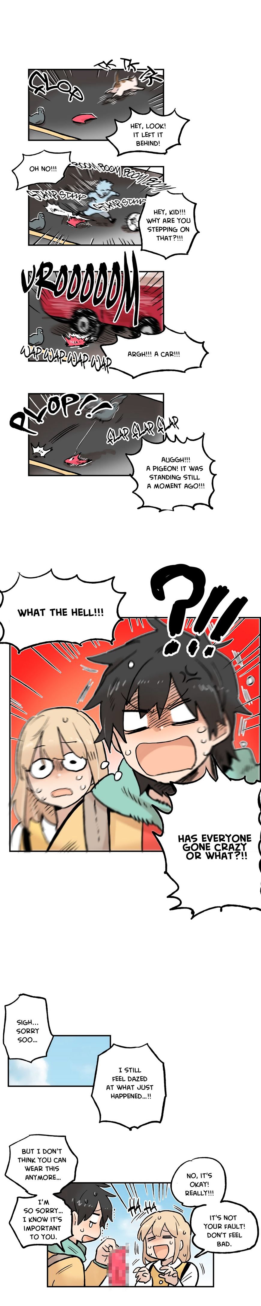 Her Pet Chapter 21 Page 5