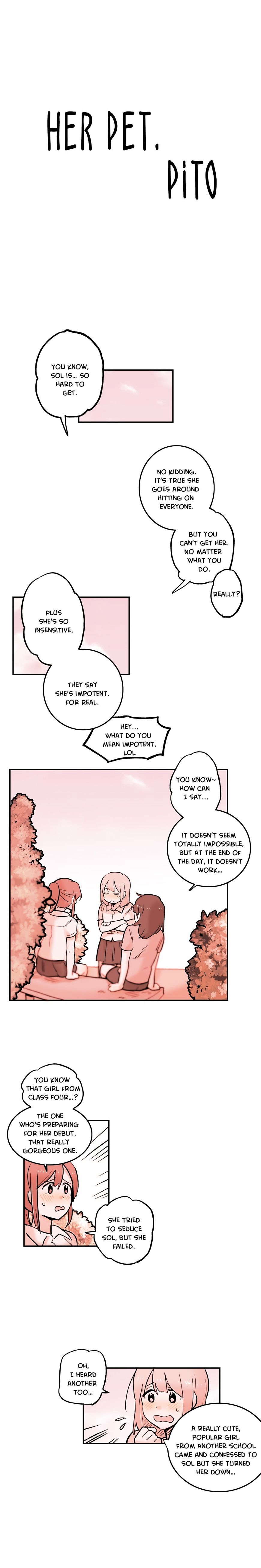 Her Pet Chapter 21 Page 9