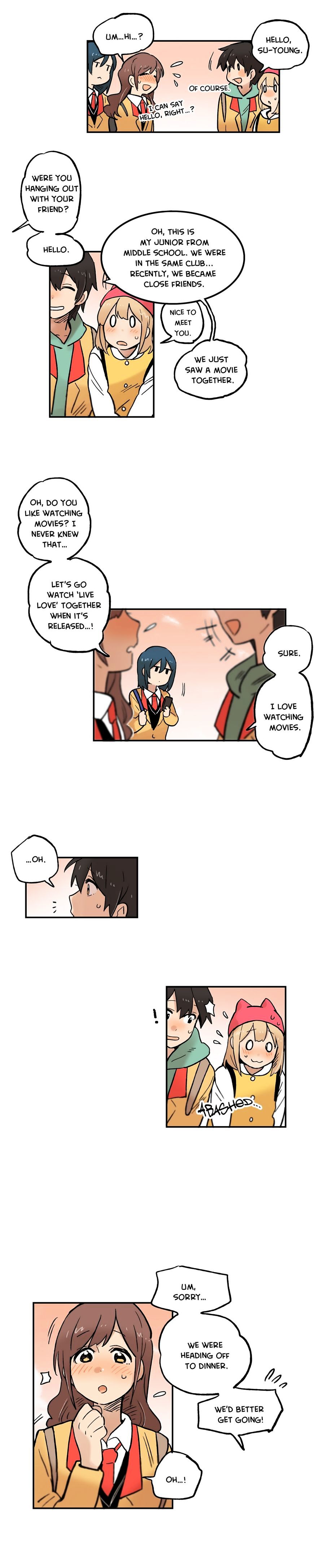 Her Pet Chapter 23 Page 6