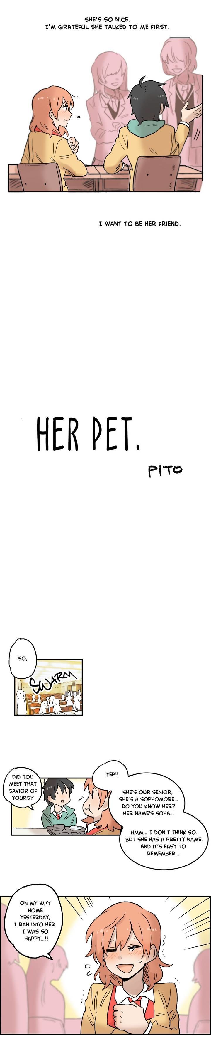 Her Pet Chapter 2 Page 3