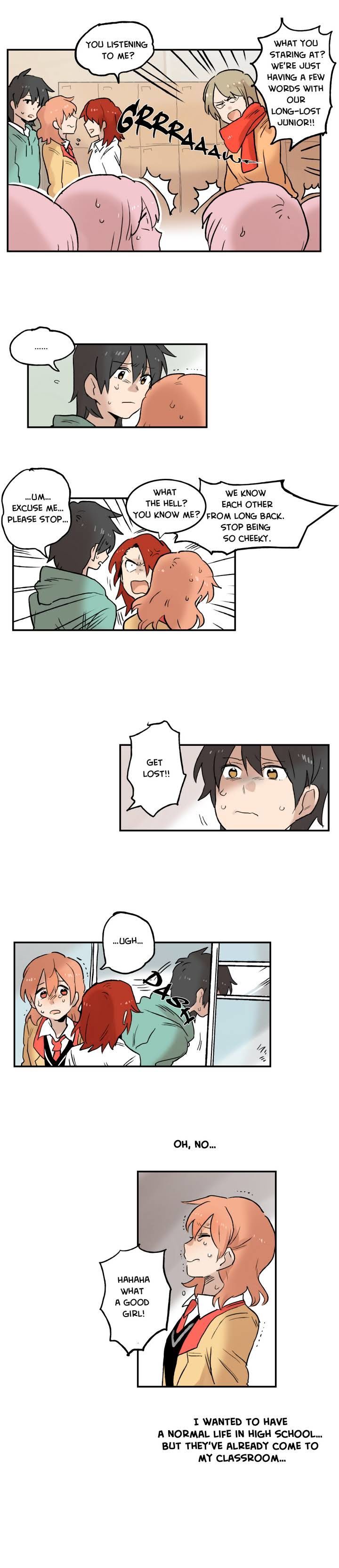 Her Pet Chapter 2 Page 7