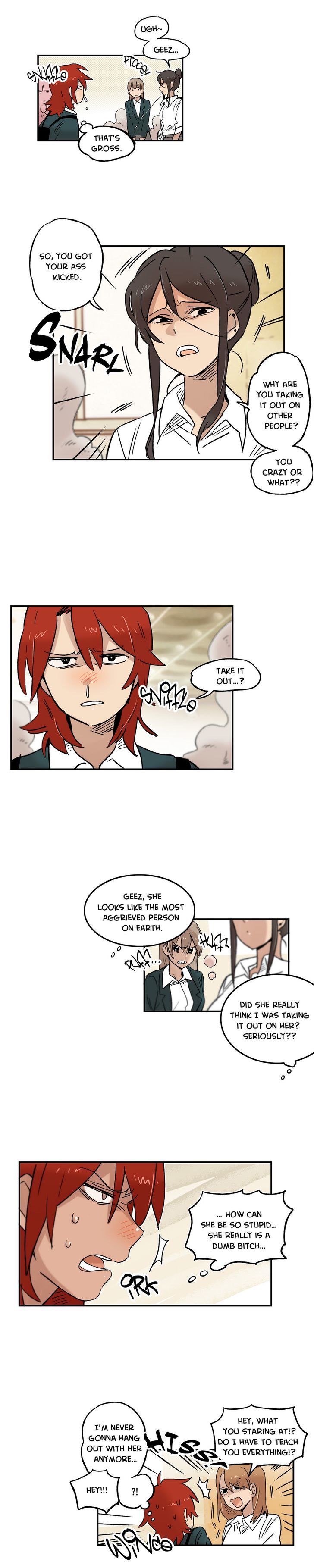 Her Pet Chapter 29 Page 8