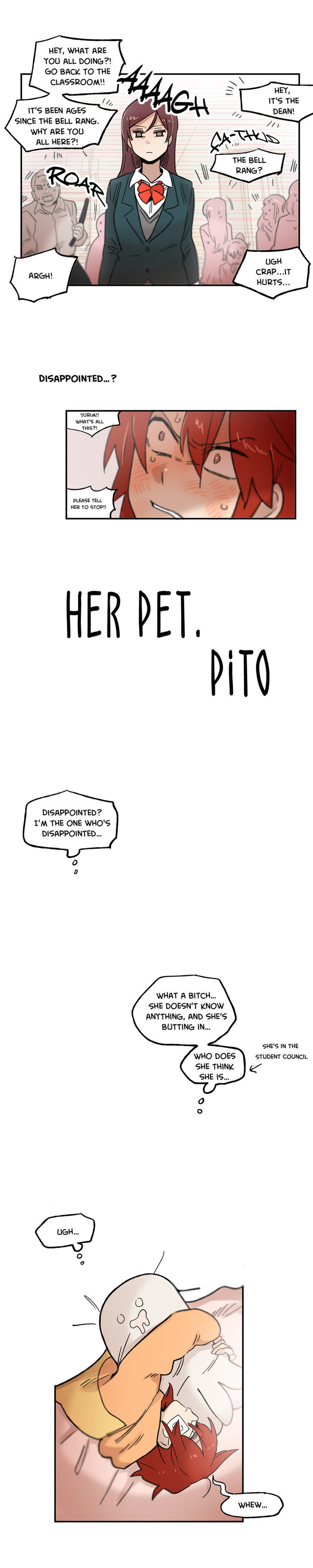 Her Pet Chapter 34 Page 5