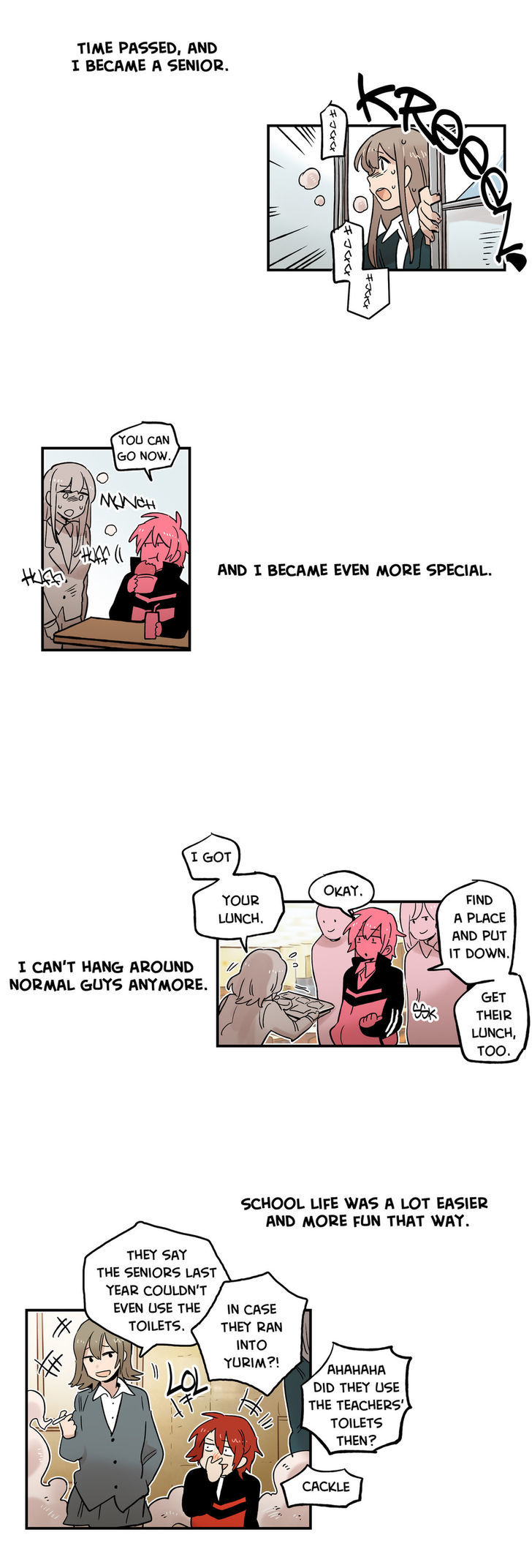 Her Pet Chapter 35 Page 8