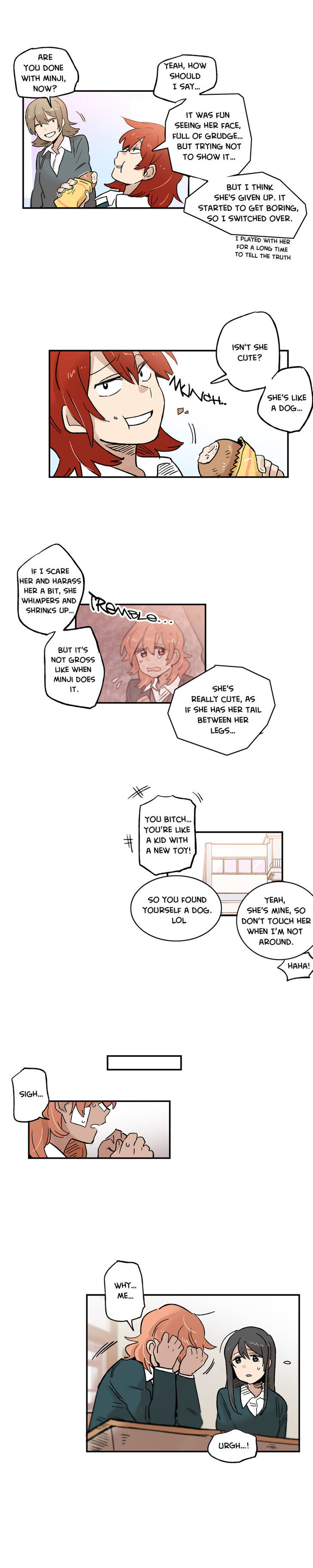 Her Pet Chapter 36 Page 7
