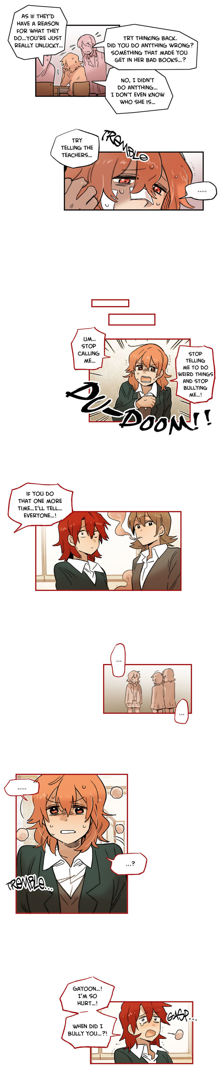 Her Pet Chapter 36 Page 8