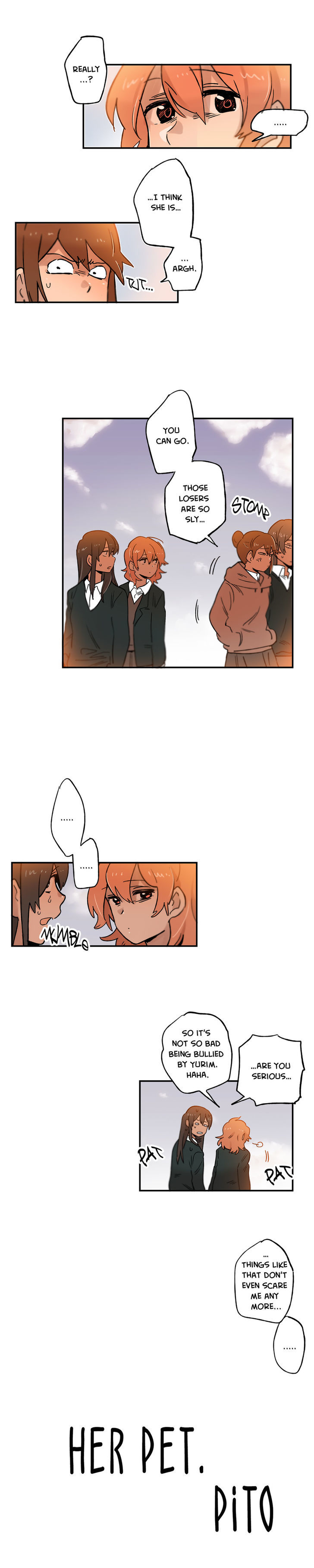 Her Pet Chapter 37 Page 3