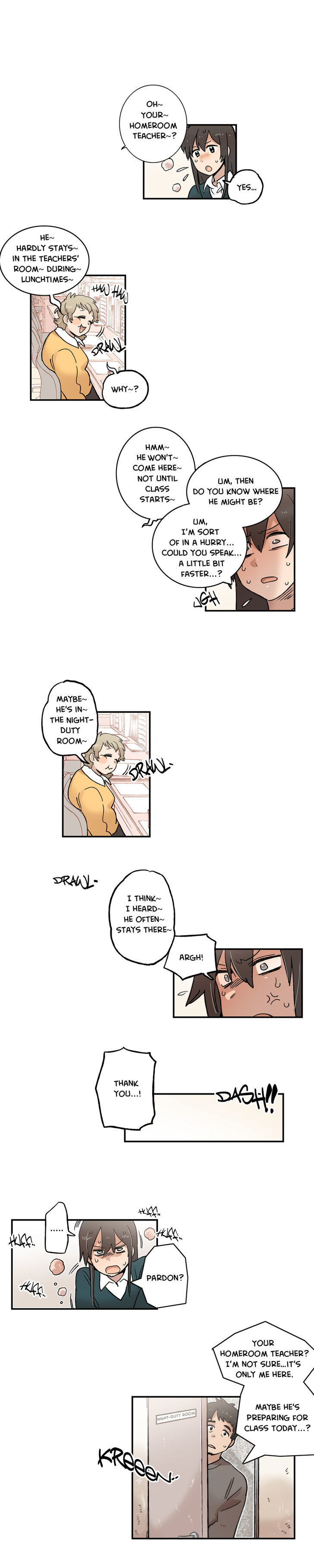Her Pet Chapter 38 Page 3