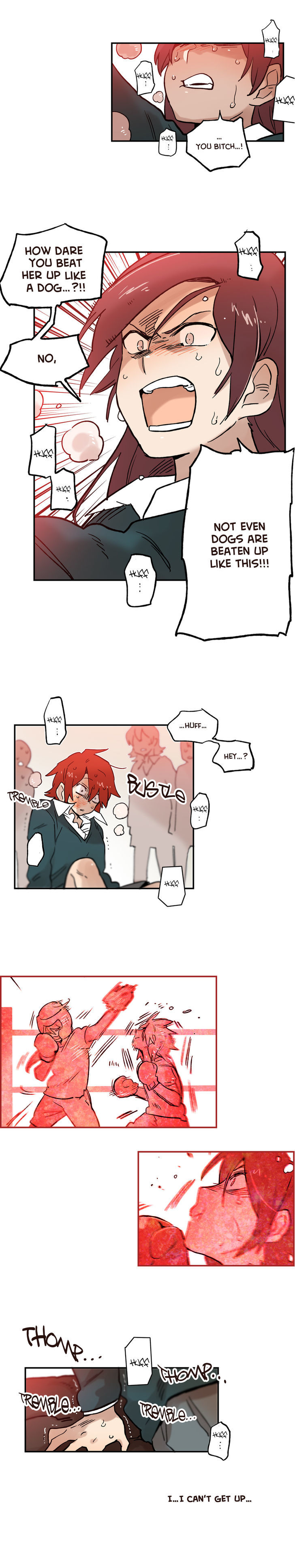 Her Pet Chapter 38 Page 9