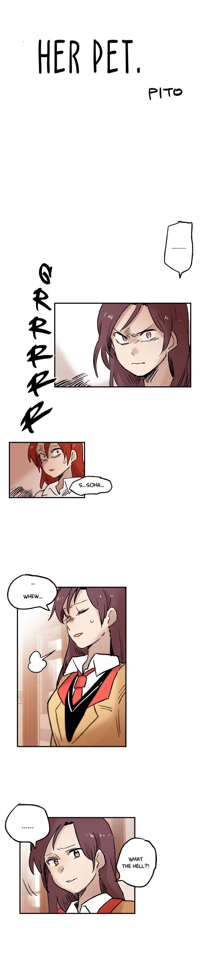 Her Pet Chapter 3 Page 3