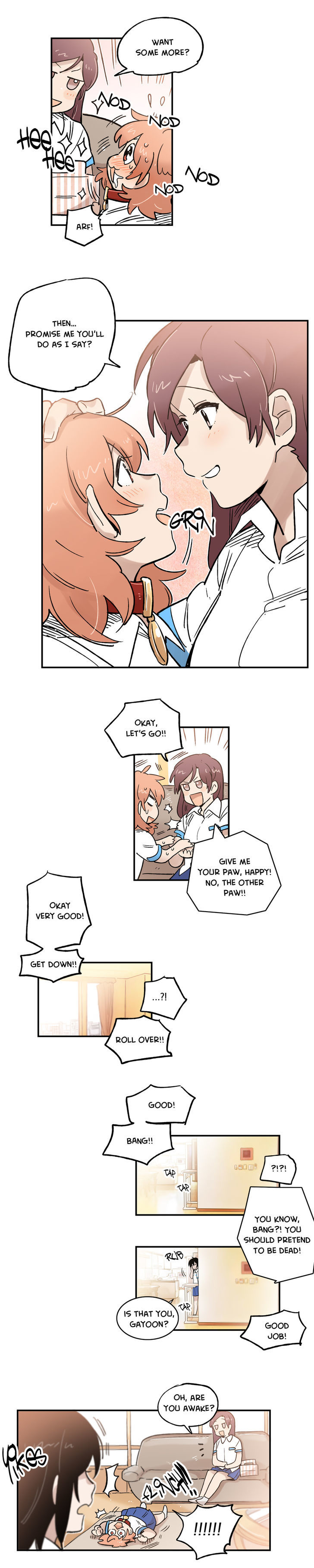 Her Pet Chapter 40 Page 6