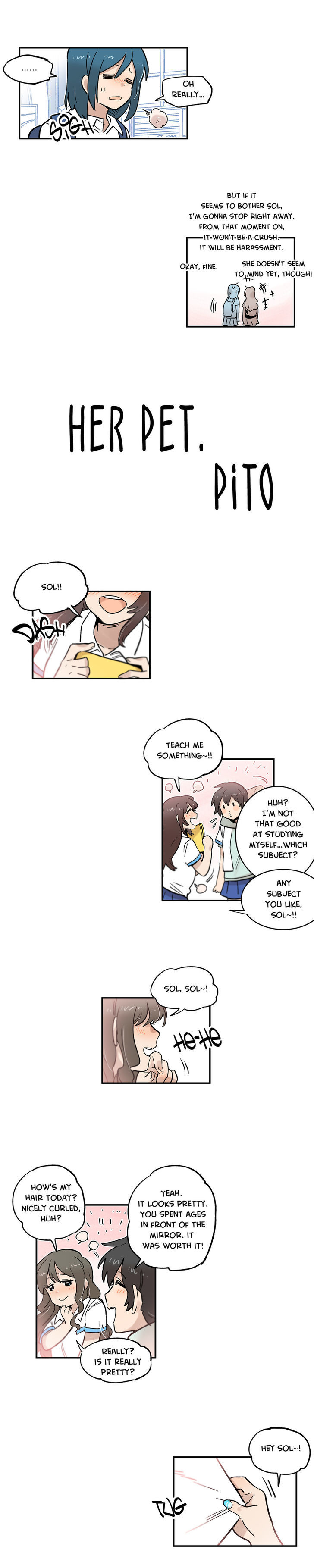 Her Pet Chapter 41 Page 3