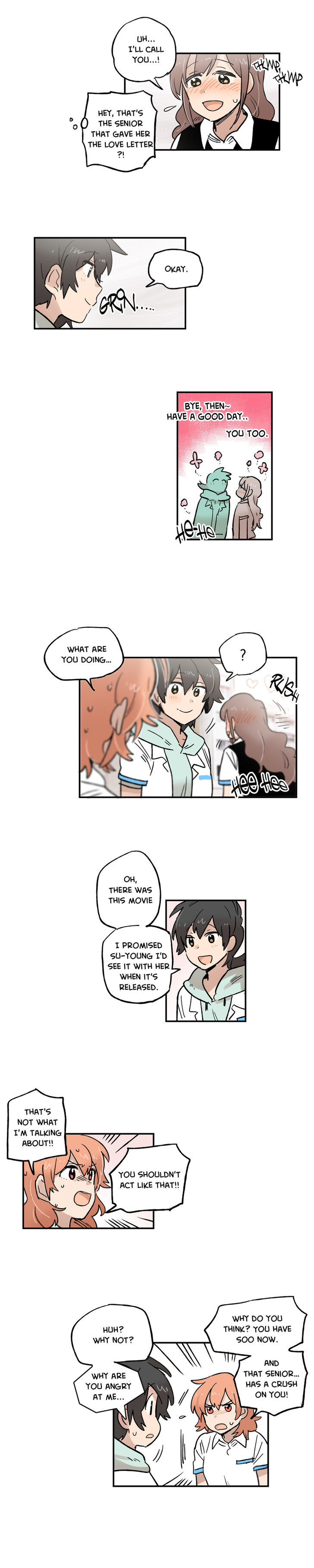 Her Pet Chapter 41 Page 6