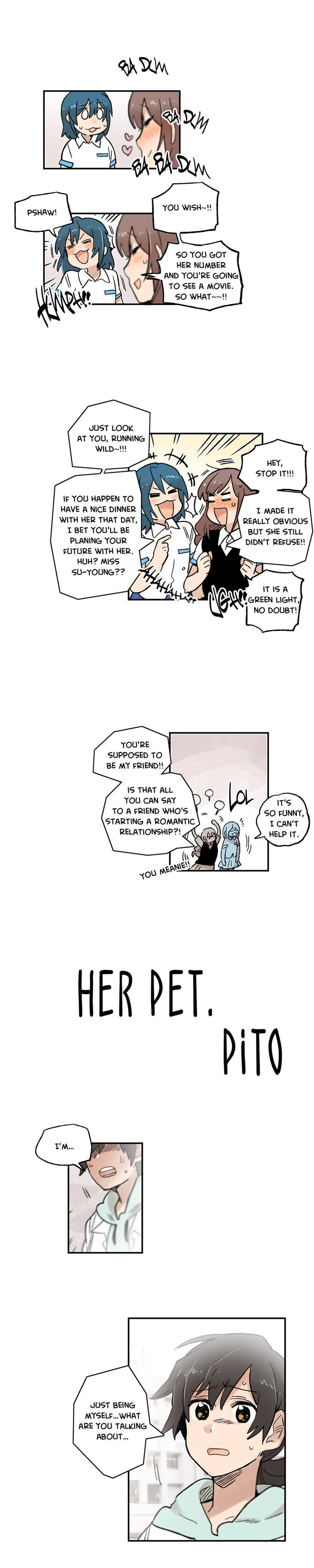 Her Pet Chapter 42 Page 3