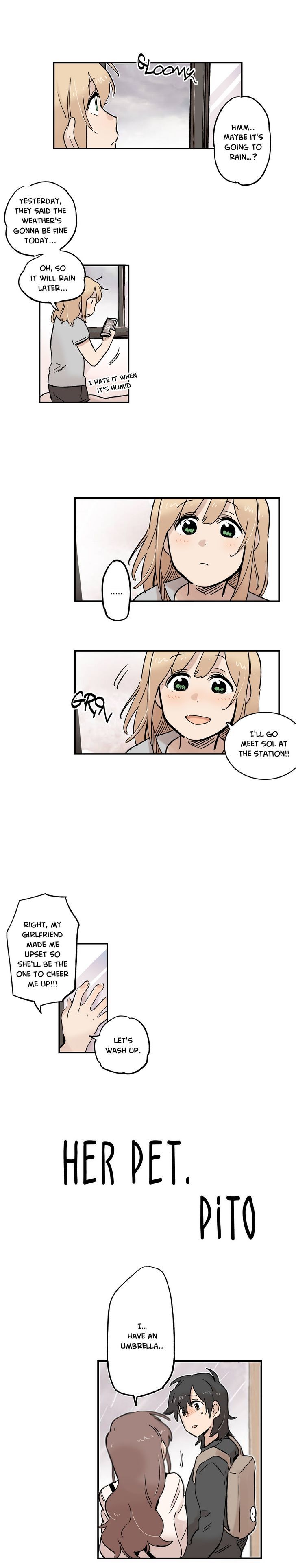 Her Pet Chapter 45 Page 3
