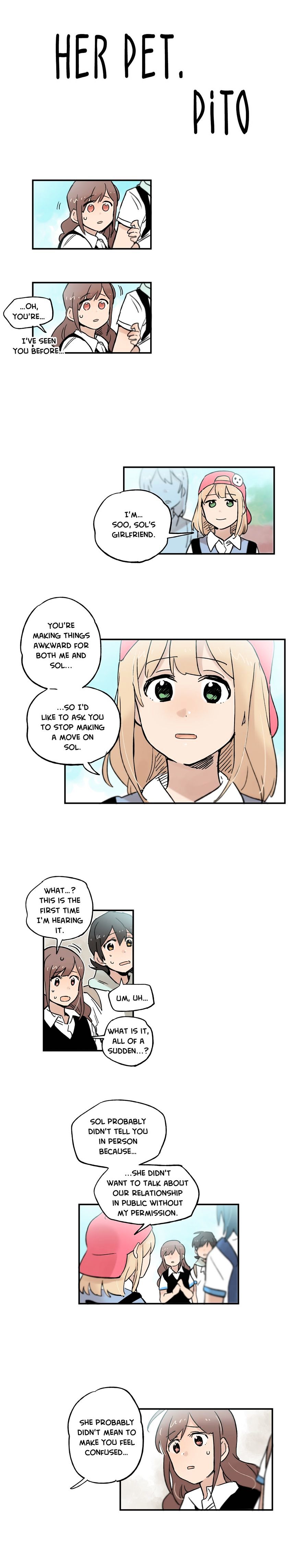 Her Pet Chapter 47 Page 3