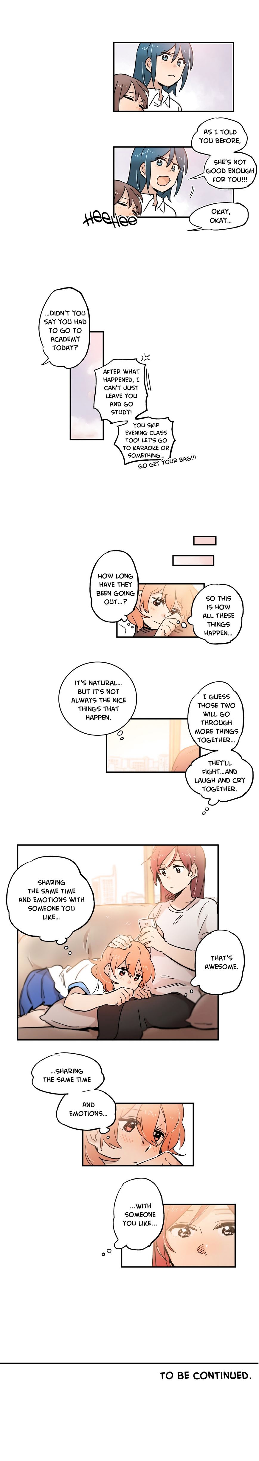 Her Pet Chapter 48 Page 8