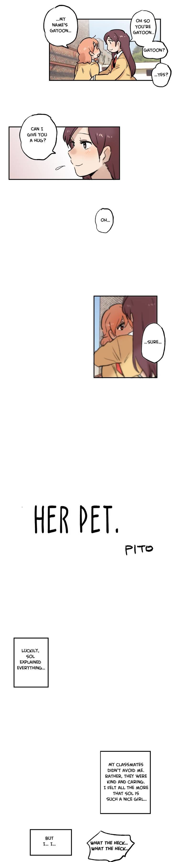 Her Pet Chapter 4 Page 4