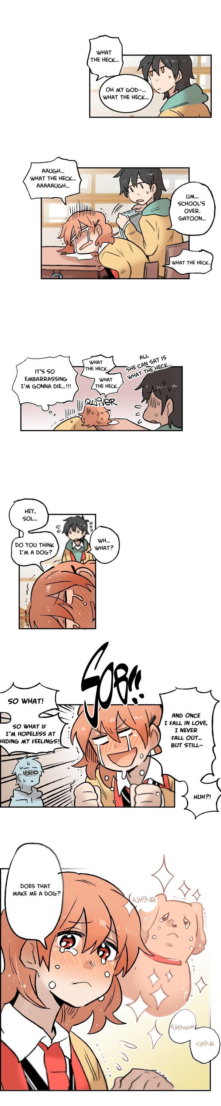 Her Pet Chapter 4 Page 5