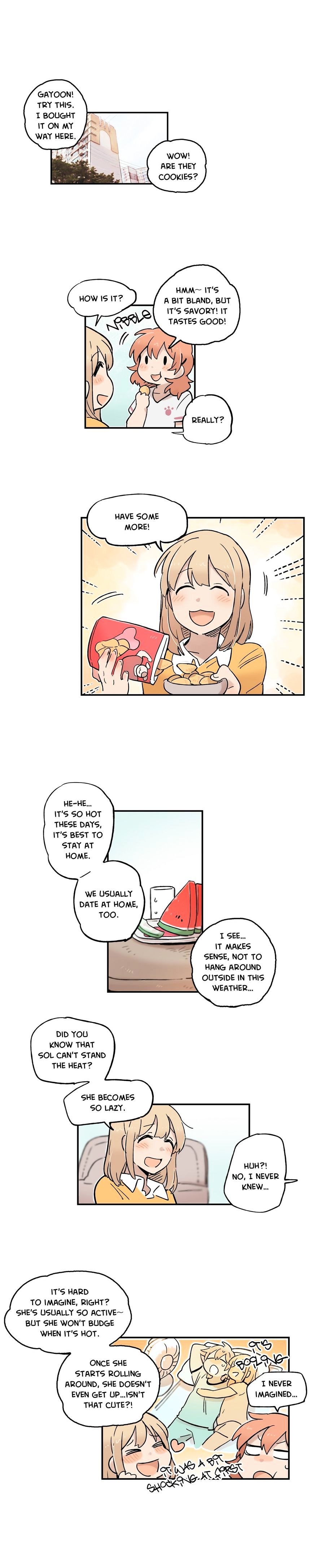 Her Pet Chapter 55 Page 1
