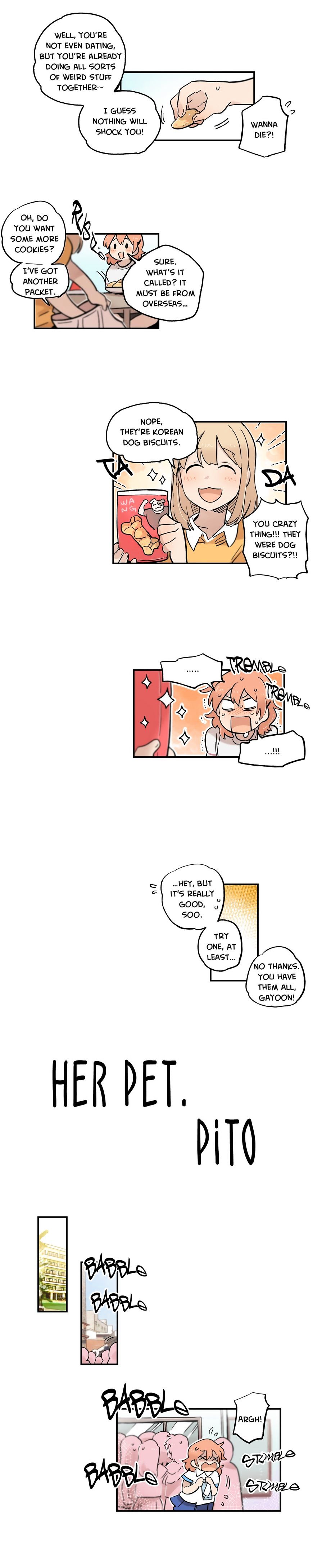 Her Pet Chapter 55 Page 3