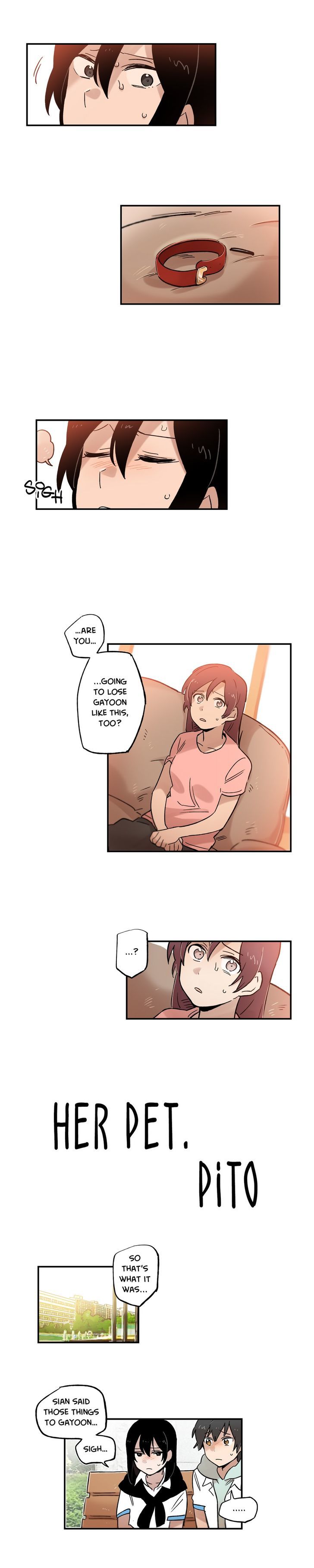 Her Pet Chapter 58 Page 3