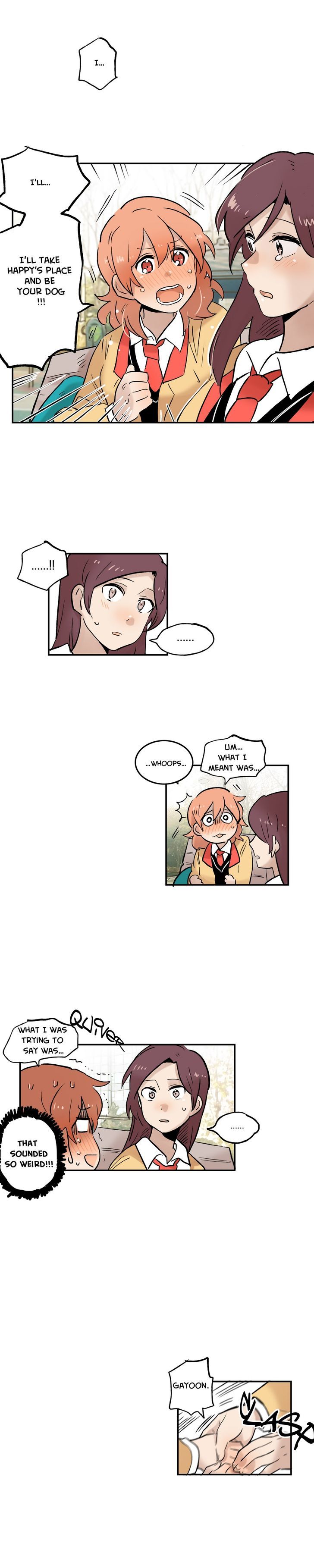 Her Pet Chapter 5 Page 1