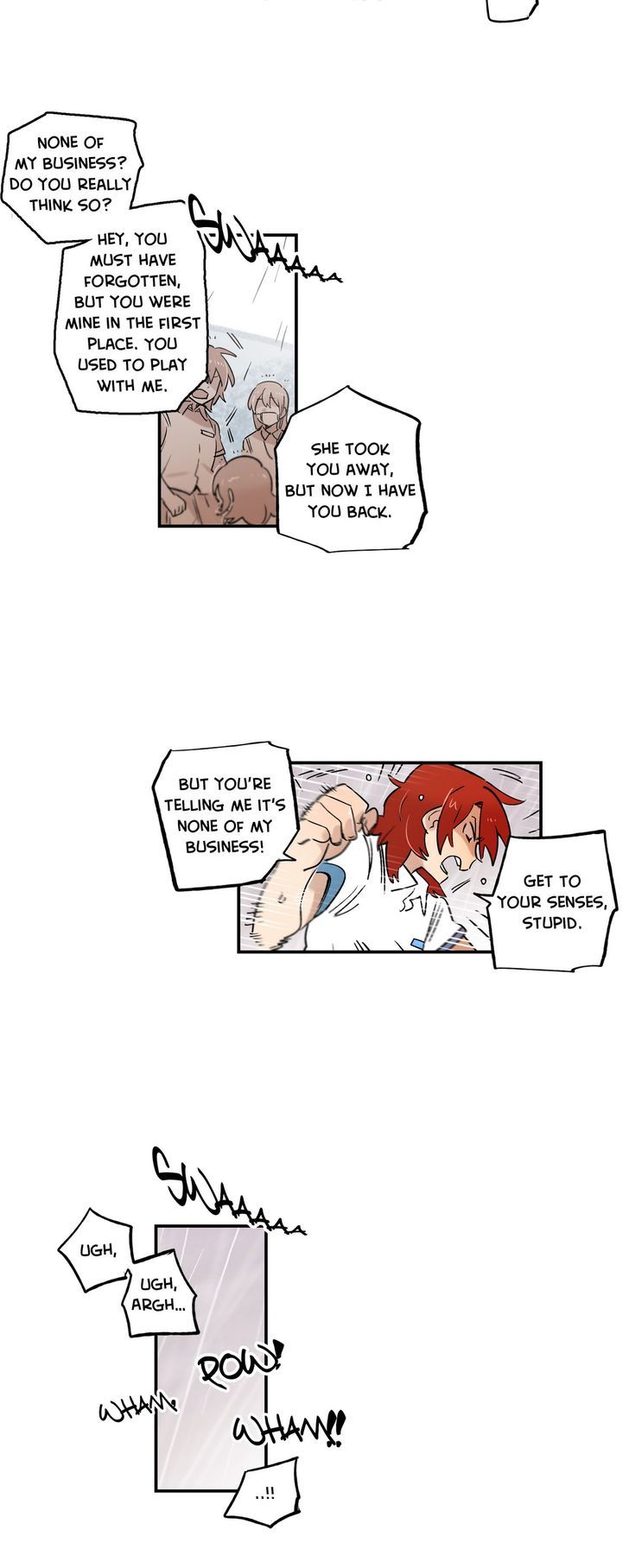 Her Pet Chapter 60 Page 3