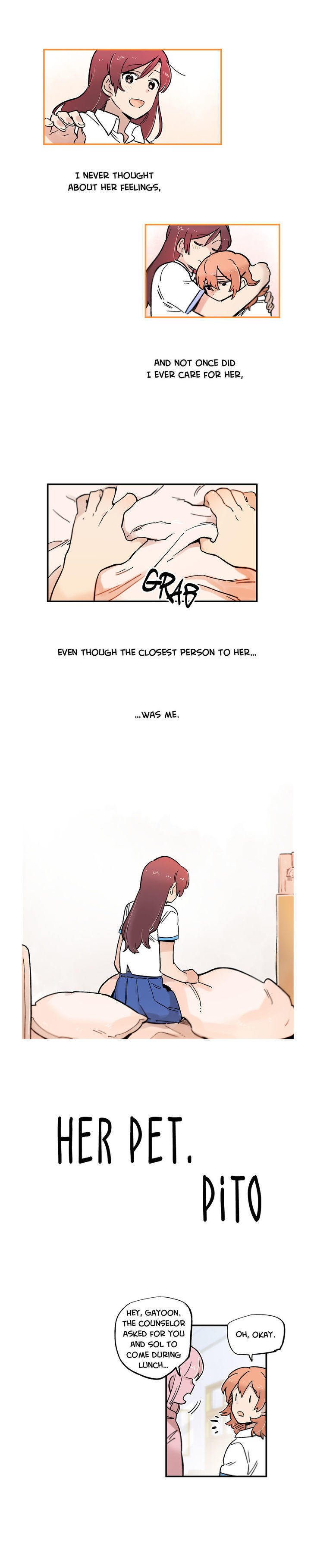 Her Pet Chapter 63 Page 6