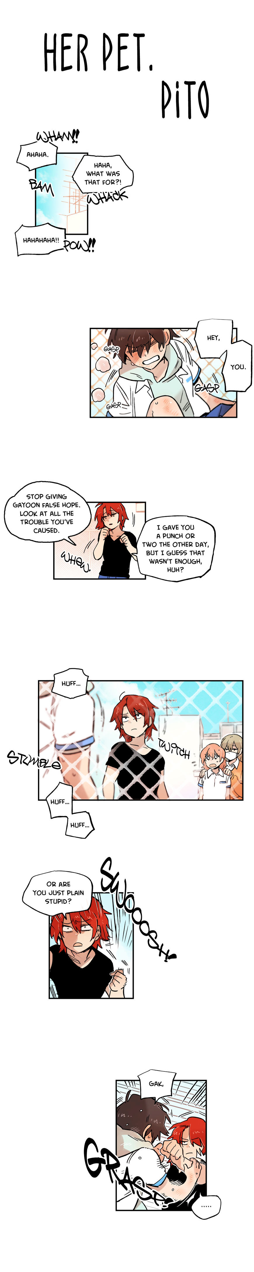 Her Pet Chapter 64 Page 4