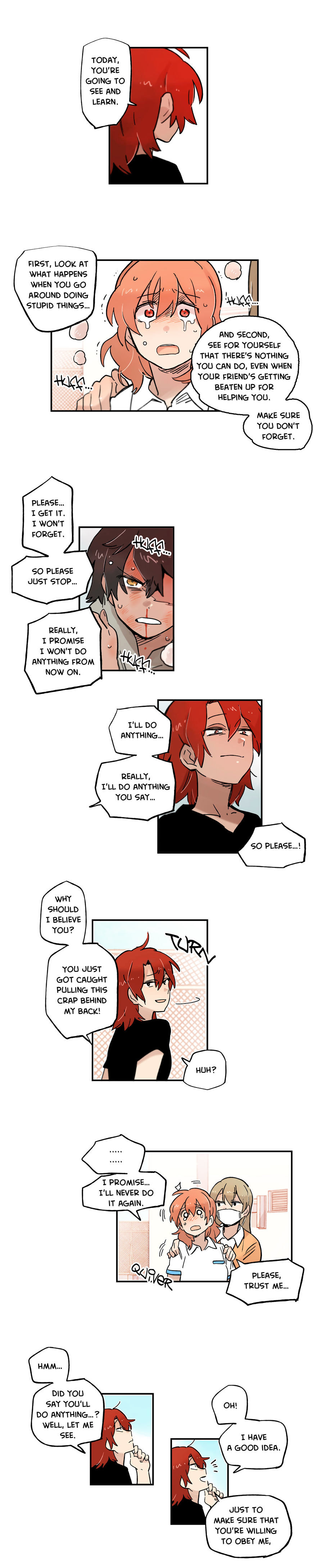 Her Pet Chapter 64 Page 6