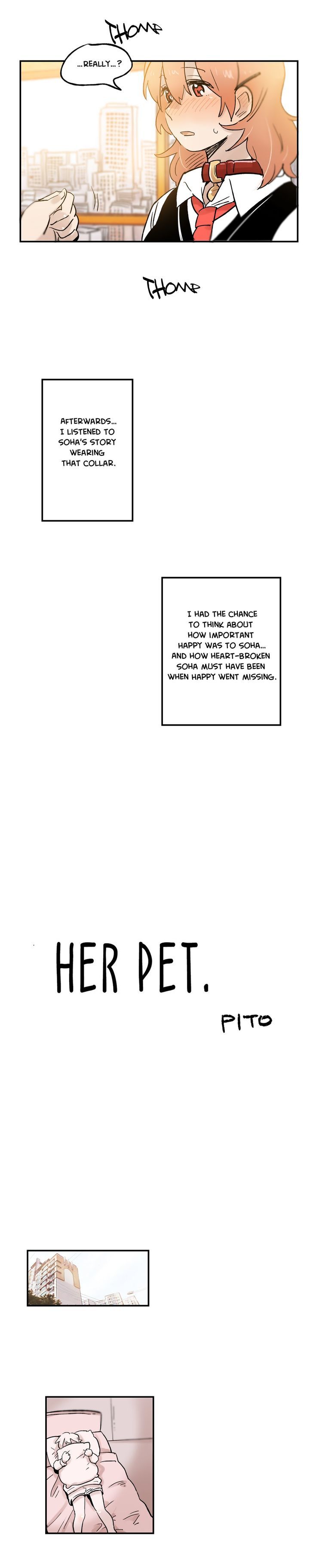 Her Pet Chapter 6 Page 6