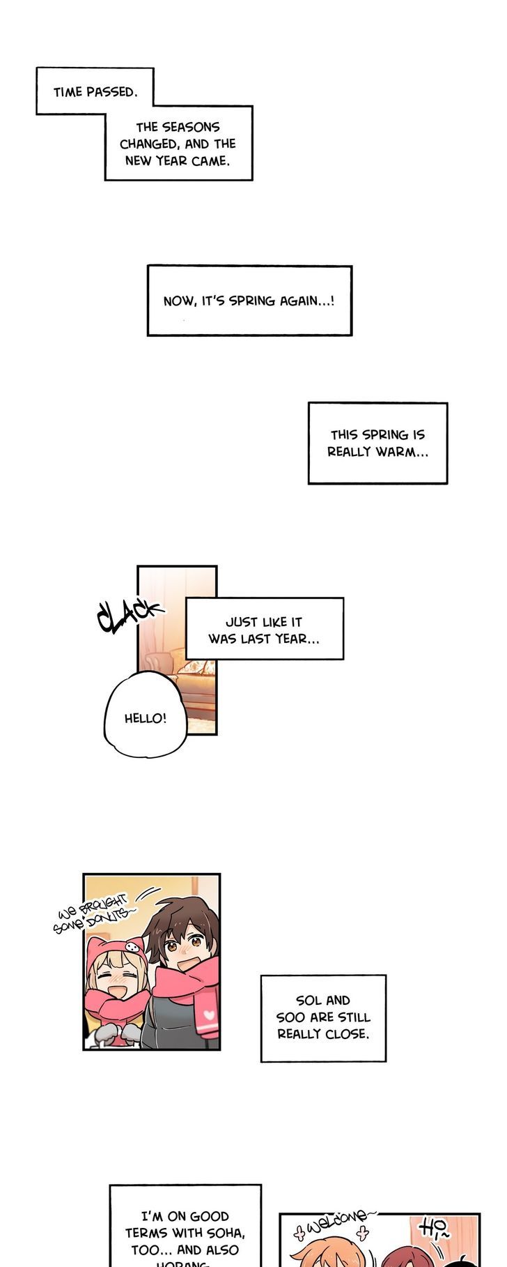 Her Pet Chapter 71 Page 1
