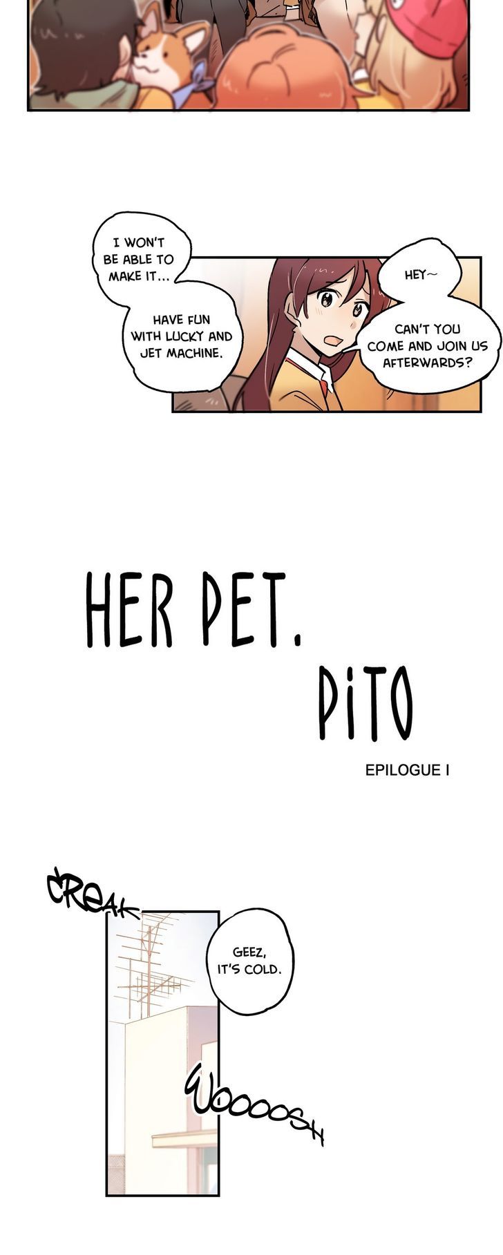 Her Pet Chapter 71 Page 8