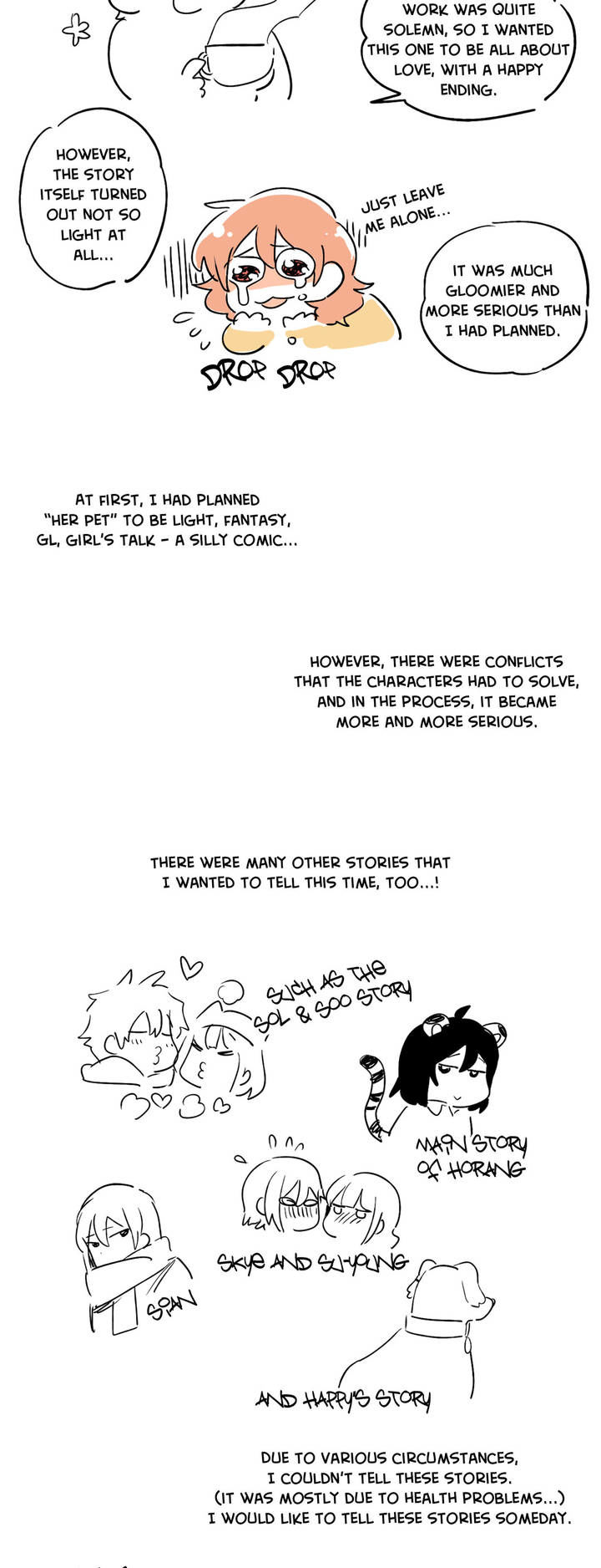 Her Pet Chapter 73 Page 3