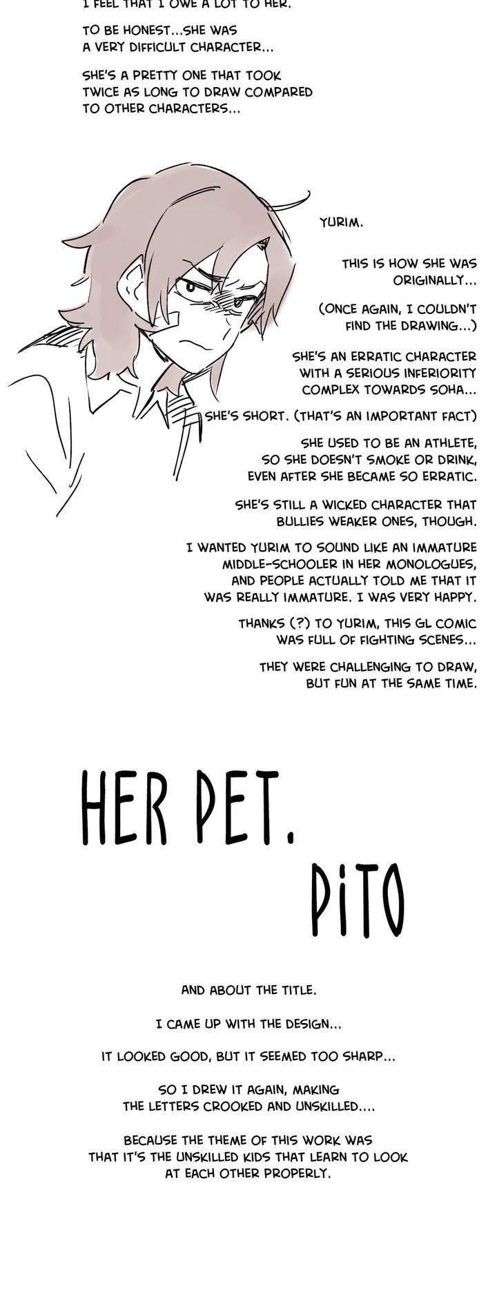 Her Pet Chapter 74 Page 7