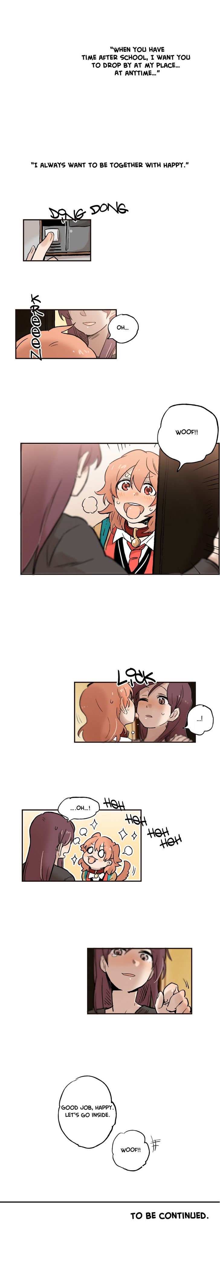 Her Pet Chapter 7 Page 9
