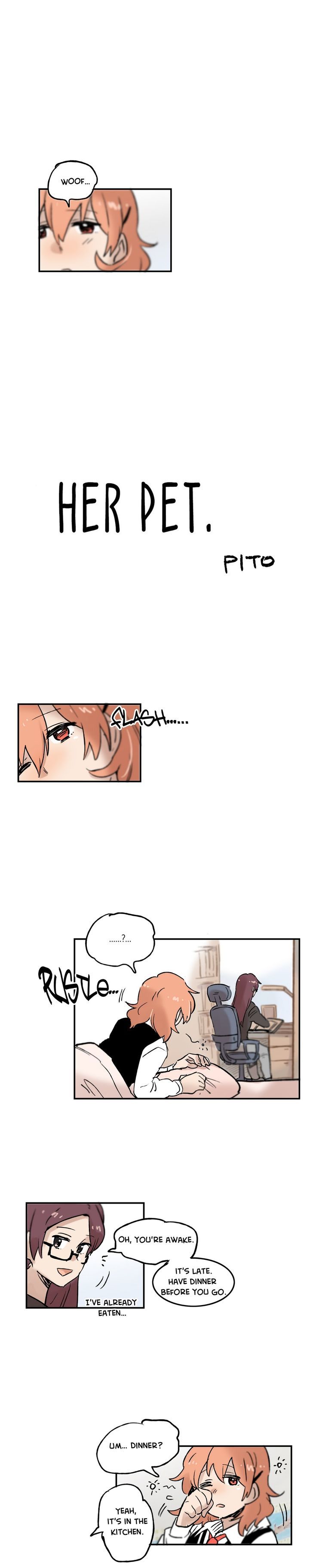 Her Pet Chapter 8 Page 8