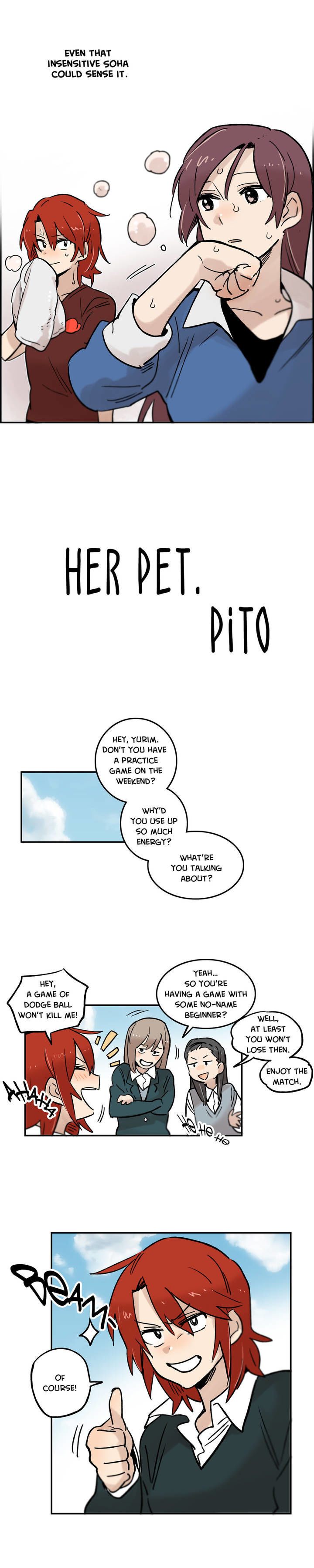 Her Pet Chapter 27 Page 6