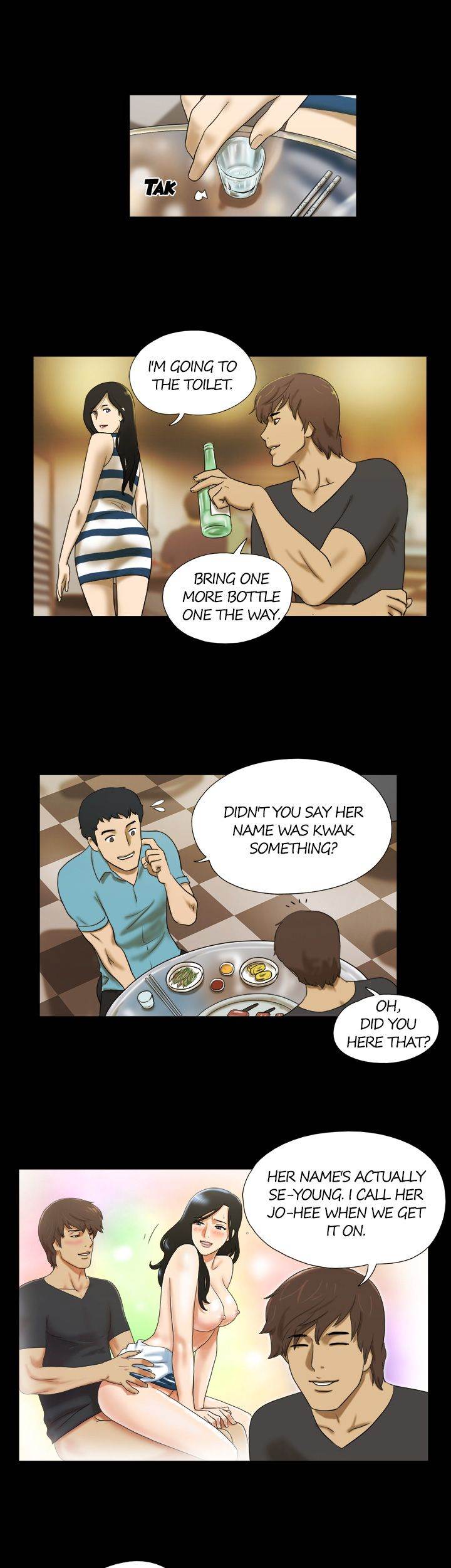 Couple Game: 17 Sex Fantasies Ver.2 Chapter 2 Page 11