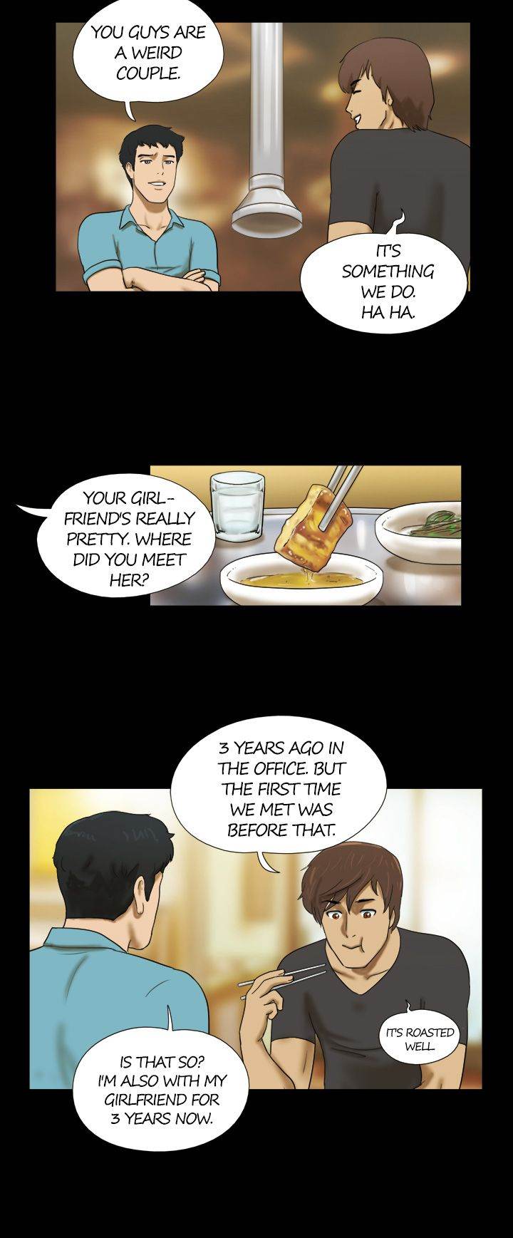Couple Game: 17 Sex Fantasies Ver.2 Chapter 2 Page 12