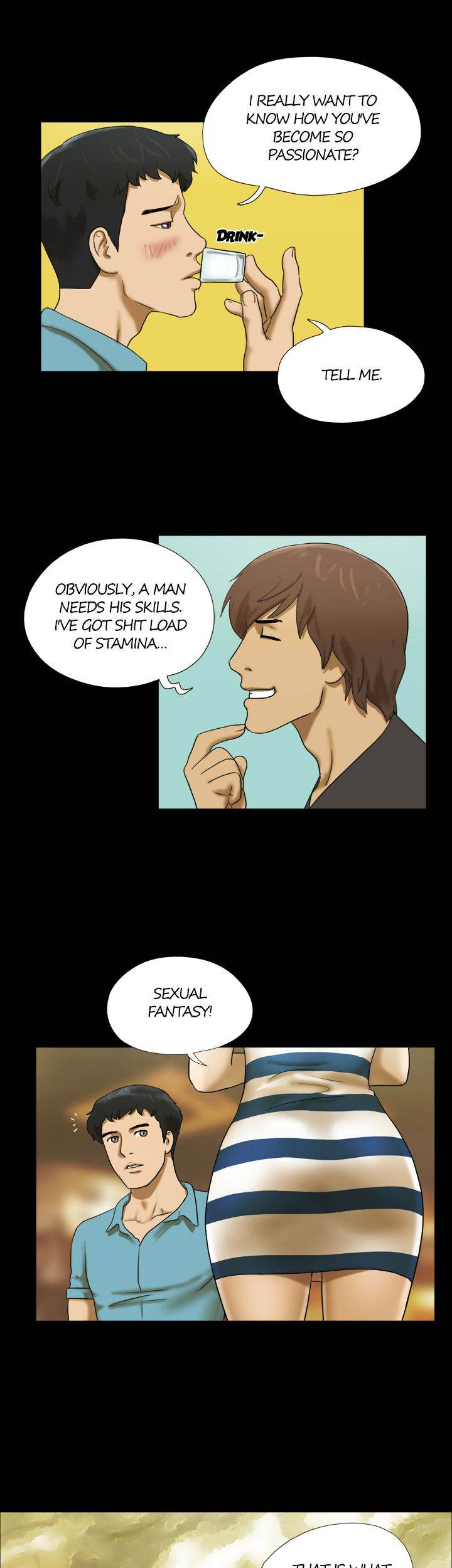 Couple Game: 17 Sex Fantasies Ver.2 Chapter 2 Page 17
